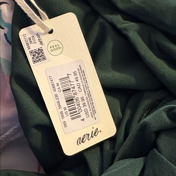 Aerie SMOOTHEZ Bonded Square Neck Bodysuit - Picture 5 of 5